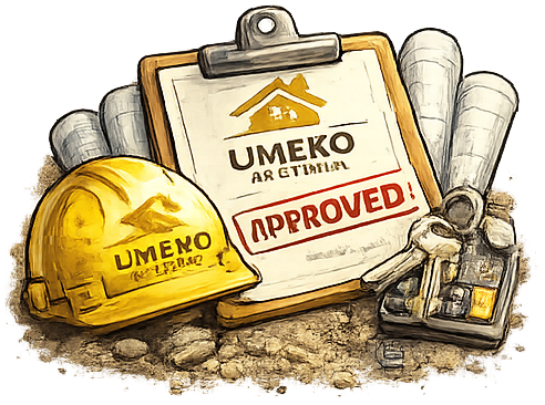 Ehitustööde vastuvõtt ja dokumenatsiooni esitamine